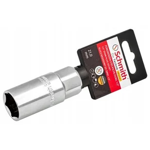 SCHMITH h Klucz nasadowy do $295świec 1/2 21 mm NS-S12-21 - Klucze i nasadki - miniaturka - grafika 1