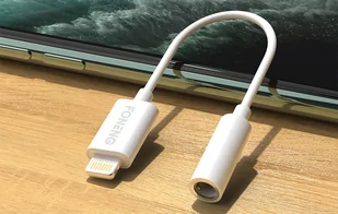 Kabel audio 3.5mm jack do iPhone Foneng BM20 (biały) - Kable - miniaturka - grafika 2