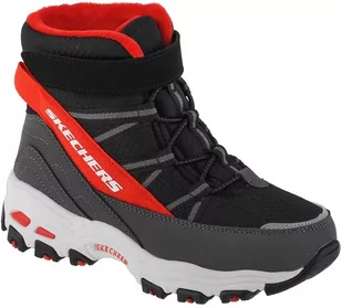 Skechers D Lites 660092L-BKRD Rozmiar: 31 - Buty dla dziewczynek - miniaturka - grafika 1