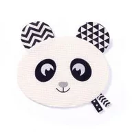 Maskotki i pluszaki - Przytulanka - szeleścik HAPPY PANDA BLINK &amp SHINE Babyono - miniaturka - grafika 1