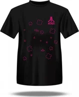 Koszulki męskie - Puma Koszulka męska ATARI z asteroidami / Czarna / XL - miniaturka - grafika 1