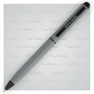 Długopisy - Pierre Cardin Długopis metalowy touch pen soft touch Celebration Szary uniwersalny 234607-uniw - miniaturka - grafika 1