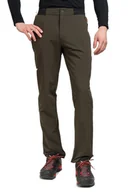 Spodnie sportowe damskie - Spodnie pedroc 4 dst-dark olive - SALEWA - miniaturka - grafika 1