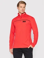 Koszulki sportowe męskie - Helly Hansen Koszulka techniczna 30208 Czerwony Regular Fit - miniaturka - grafika 1