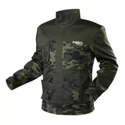 NEO-TOOLS Bluza robocza CAMO, rozmiar XXXL