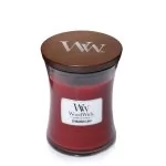 Świece - Cinnamon Chai średnia świeca WoodWick - miniaturka - grafika 1