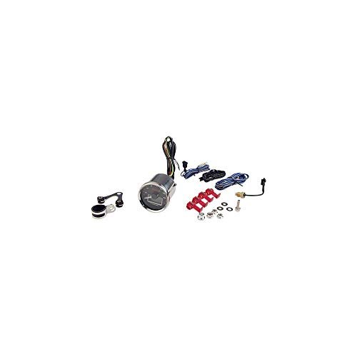 LED Rücklicht mit Bremslichtfunktion, GT-02S Rotes Glas E-geprüft mit Halter