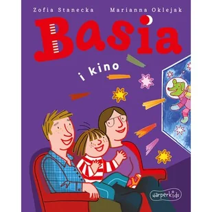 Basia i kino - Książki edukacyjne - miniaturka - grafika 1