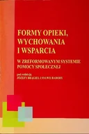 Psychologia - Formy opieki, wychowania i wsparcia - miniaturka - grafika 1