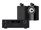 Zestawy stereo - Rotel RA-1592 MkII (czarny) + 705 S3 (czarny) - miniaturka - grafika 1