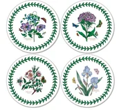 Obrusy i serwetki - Botanic Garden Okrągłe 4 Szt - miniaturka - grafika 1