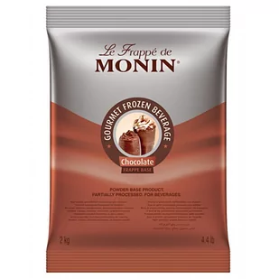Monin Baza frappe Monin Czekolada Chocolate 2kg Monin 914023 sc-914023 Monin sc-914023 - Kawa - miniaturka - grafika 1