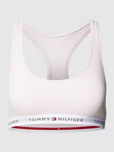 Biustonosz typu bralette z tyłem o kroju bokserki model ‘UNLINED’ - Bielizna sportowa damska - miniaturka - grafika 1