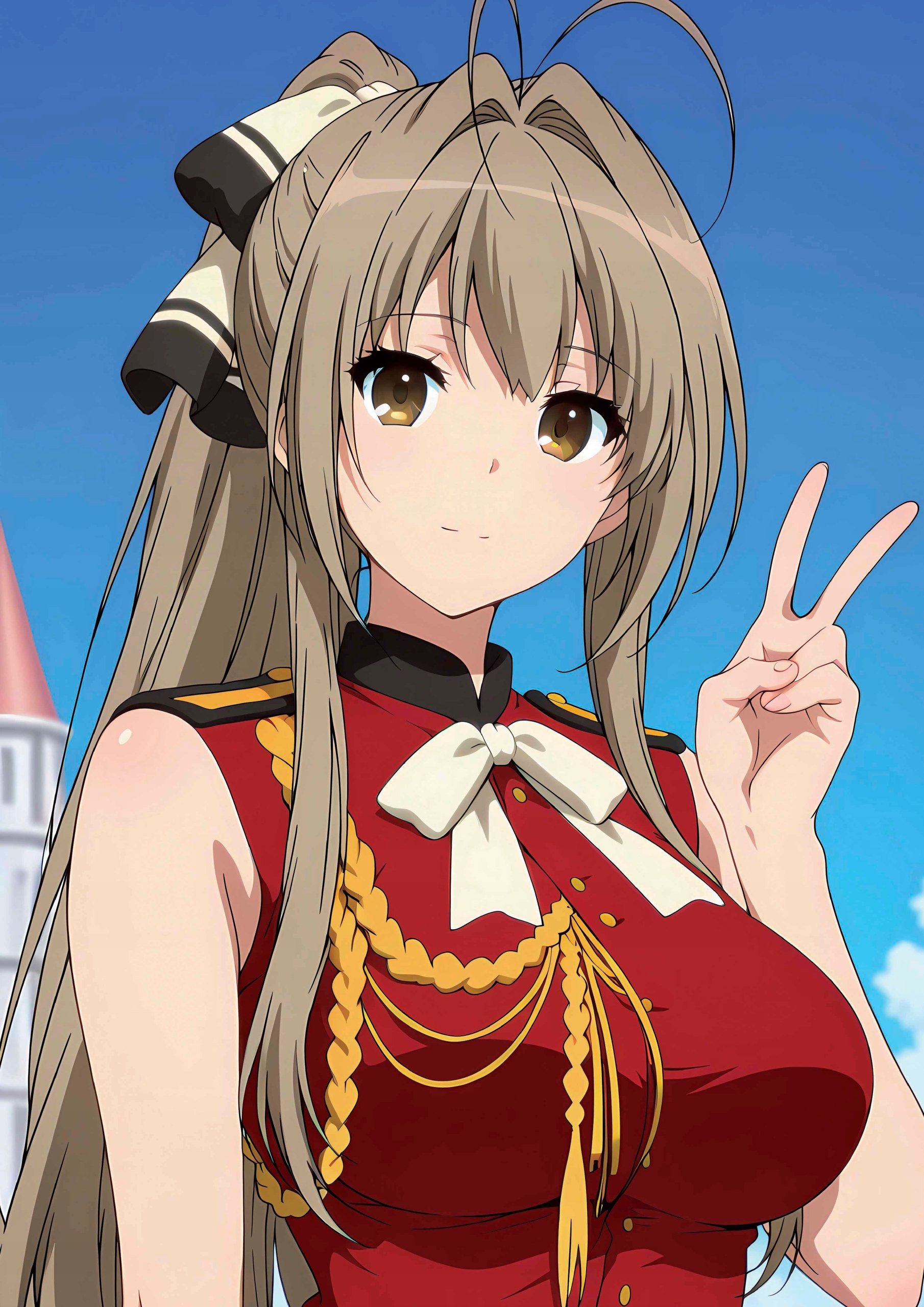 Plakat A1 Amagi Brilliant Park Anime Manga Isuzu Sento