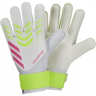 Piłka nożna - Rękawice adidas Predator Training Jr JH3812 biały 7 - miniaturka - grafika 1