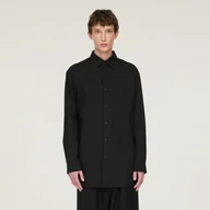 Koszule damskie - Koszula Y-3 Sporty Cotton - Adidas - miniaturka - grafika 1