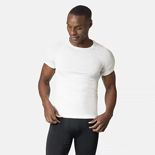 Odlo Męski t-shirt Bl Top Crew Neck S/S Performance Light E - Koszulki sportowe męskie - miniaturka - grafika 1