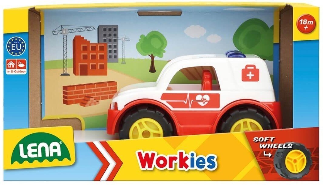 LeanToys Ambulans karetka Workies EDUKAMP