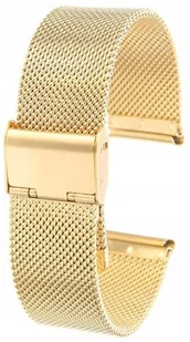 Bransoleta E-inventory do Samsung stal złoty - Akcesoria do smartwatchy - miniaturka - grafika 1