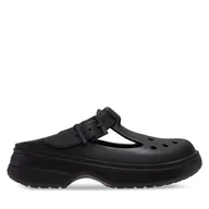 Moda i Uroda OUTLET - Klapki Crocs Classic Mary Jane Clog 210581 Czarny - miniaturka - grafika 1