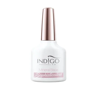 Indigo Mineral Base mineralna baza pod lakier hybrydowy 3w1 Sophisticated 13 ml - Lakiery hybrydowe Indigo Mineral Base mineralna baza pod lakier hybrydowy 3w1 Sophisticated 13 ml - Lakiery hybrydowe - miniaturka - grafika 1