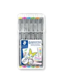 Kontrola dostępu - Staedtler Fineliner pigment lin. 0.3mm 6 col. - miniaturka - grafika 1