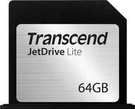 Karty pamięci - Karta Transcend JetDrive Lite 350 do MacBook 64 GB TS64GJDL350 - miniaturka - grafika 1