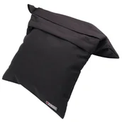 Statywy i uchwyty do lamp - Caruba Worek Sandbag Double Pro Large na piasek, czarny - miniaturka - grafika 1