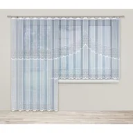 Firany - Firanka żakardowa 250 x 200 cm biały - miniaturka - grafika 1