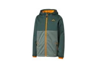 Kurtki i płaszcze dla dziewczynek - CRIVIT Kurtka softshell dziecięca (Zielony, 158/164) - miniaturka - grafika 1