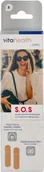 Apteczki i materiały opatrunkowe - Plastry SOS vita health (Zarys) - miniaturka - grafika 1