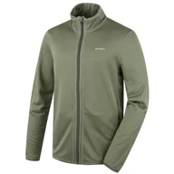 Bluzy sportowe męskie - Męska bluza Husky Artic Zip M Rozmiar: XXL / Kolor: ciemnozielony - miniaturka - grafika 1
