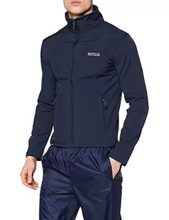 Kurtki męskie - Regatta Cera II męska kurtka softshell, niebieski, s - grafika 1