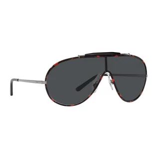 Okulary przeciwsłoneczne - Ralph Lauren Okulary przeciwsłoneczne POLO 0PH3132 900287 Dark Grey - grafika 1