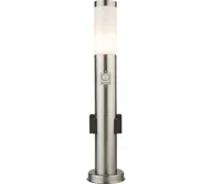 Lampy ogrodowe - Globo 3158KSLED - Lampa zewnętrzna LED z czujnikiem BOSTON LED/9W/230V IP44 - miniaturka - grafika 1