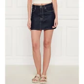 Spódnice - Guess Jeans Jeansowa spódnica - miniaturka - grafika 1