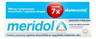 COLGATE-PALMOLIVE (POLAND) SP. Z O. O. Meridol Delikatne wybielanie pasta do zębów 75 ml 7069545 - Pasty do zębów - miniaturka - grafika 1