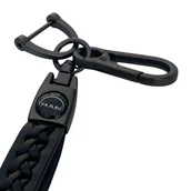 Breloki - Brelok Do Kluczy Samochodowych MAN Metal Skóra - miniaturka - grafika 1