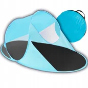 Namioty i tipi dla dzieci - NAMIOT PLAŻOWY DUŻY SAMOROZKŁADAJĄCY SIĘ NA PLAŻĘ POP-UP OGRODOWY XL 190 CM - miniaturka - grafika 1