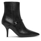 Botki damskie - Botki Patrizia Pepe 8Y0113/L048 Czarny - miniaturka - grafika 1