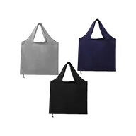 Torby i wózki na zakupy - Zestaw 3 składanych toreb na zakupy - Duża torba na zakupy - Wielokrotnego użytku - Torebka - Torba na zakupy - Torebka - Torba na zakupy - miniaturka - grafika 1