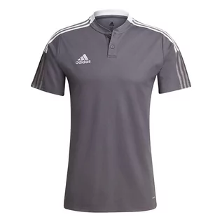 Koszulki męskie - Adidas, Koszulka męska, Tiro 21 Polo GM7364, rozmiar S - grafika 1