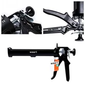 Pistolety do silikonu - Pistolet,Wyciskacz do silikonu,KOTWY, Kleju 300 225ml Waart Mocny Metalowy - miniaturka - grafika 1