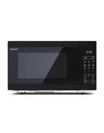 Kuchenki mikrofalowe - Sharp YC-MG81E-B - miniaturka - grafika 1
