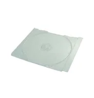 Pudełka i akcesoria na płyty CD - MediaRange BOX112-200 opakowania na płyty CD Pojemnik na klejnot 1 dysków Przezroczysty BOX112-200 - miniaturka - grafika 1