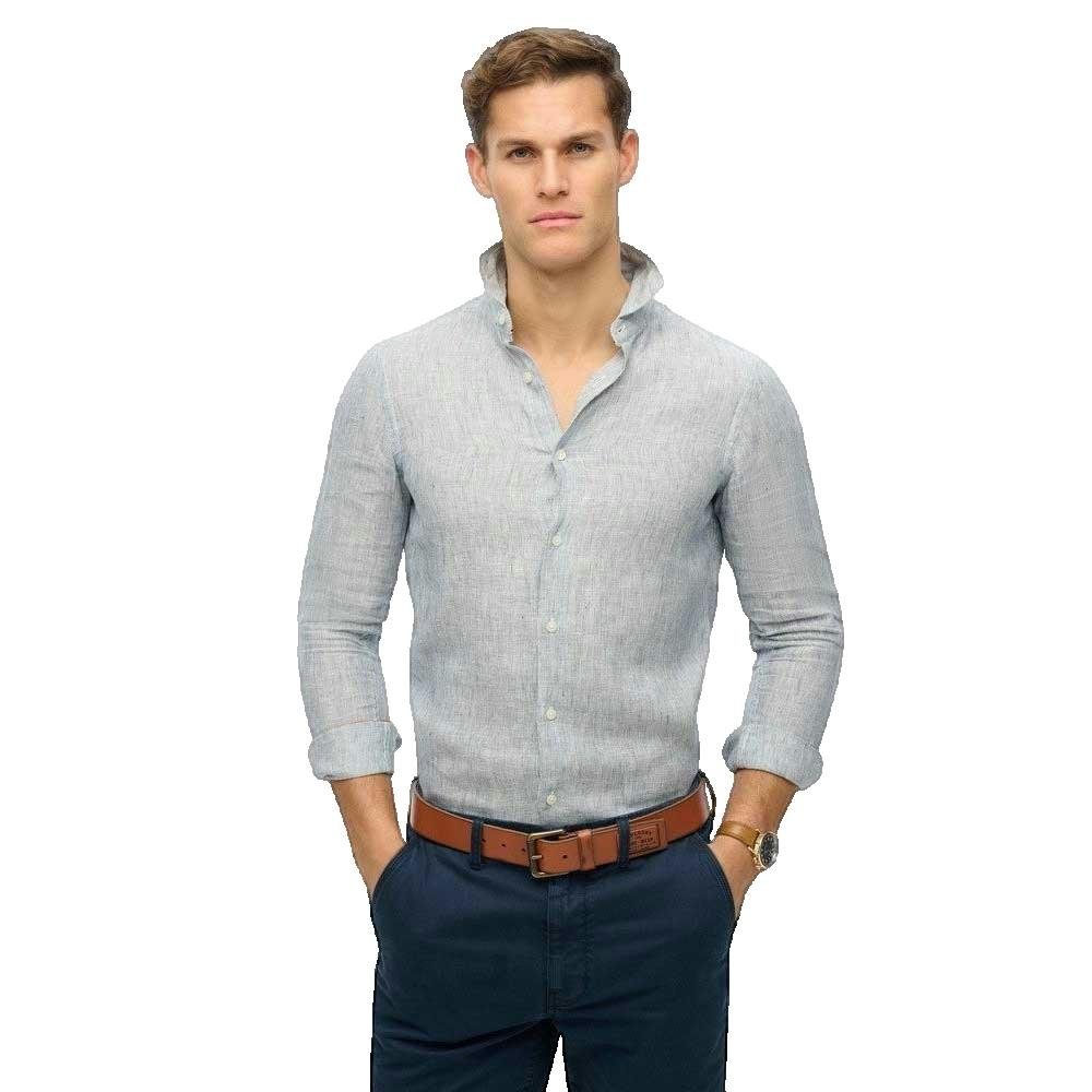 Vacation Lnian Koszula z Długim Rękawem