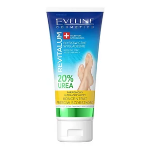 Eveline COSM Revitalum 20% Urea parafinowy ultra-odżywczy koncentrat przeciw szorstkości 100 ml - Pielęgnacja stóp - miniaturka - grafika 1