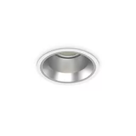 Oprawy, klosze i abażury - Ideal Lux Lampa wpuszczana OFF FI 15W 3000K biała 266497 266497/IL - miniaturka - grafika 1