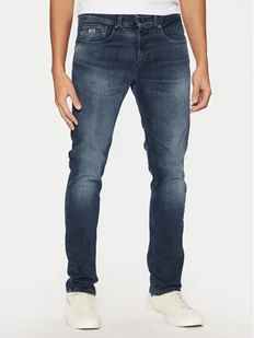 Tommy Jeans Jeansy Scanton DM0DM20550 Granatowy Slim Fit - Spodnie męskie - miniaturka - grafika 1