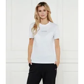 Koszulki i topy damskie - Calvin Klein T-shirt | Regular Fit - miniaturka - grafika 1